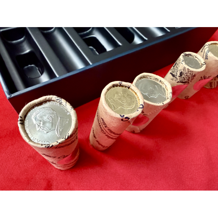 2024 PREMIUM COIN ROLL BOX SET
