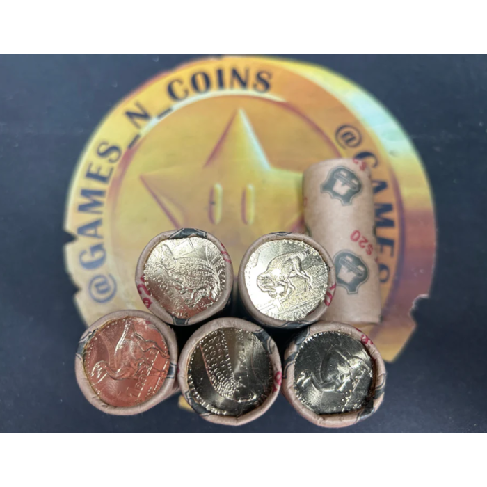 2022 Dinosaur Security Rolls