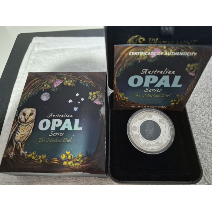 2014 Australian Opal Masked Owl