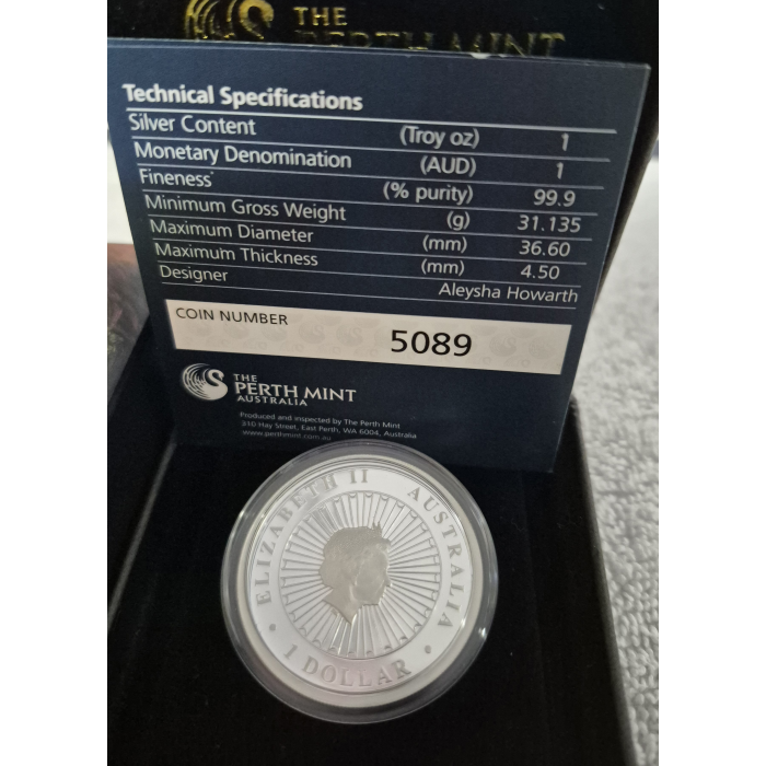 2014 Australian Opal Masked Owl