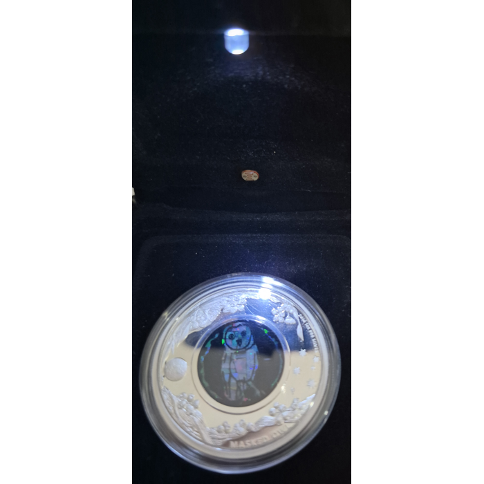 2014 Australian Opal Masked Owl