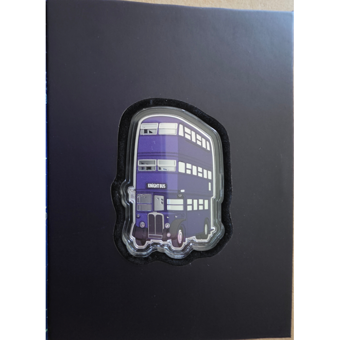 Agoro Harry Potter The Knight Bus 1oz Silver Number #5/1000