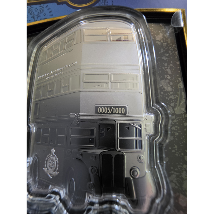 Agoro Harry Potter The Knight Bus 1oz Silver Number #5/1000