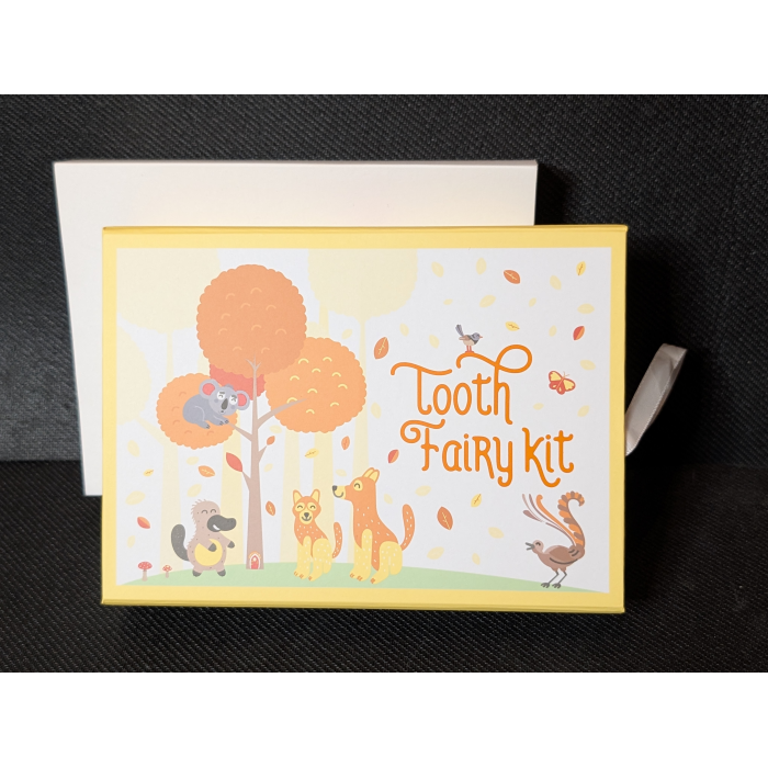 2024 Tooth Fairy box set inc $2 coin