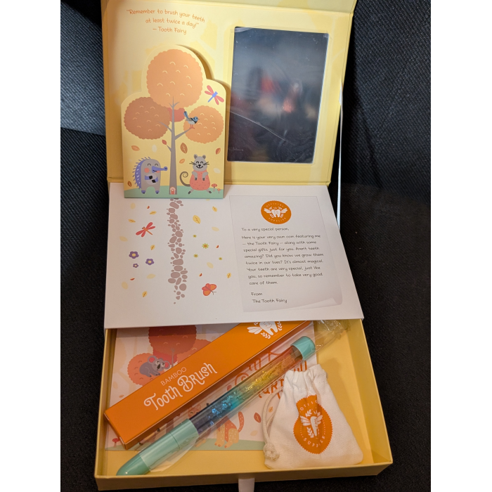 2024 Tooth Fairy box set inc $2 coin