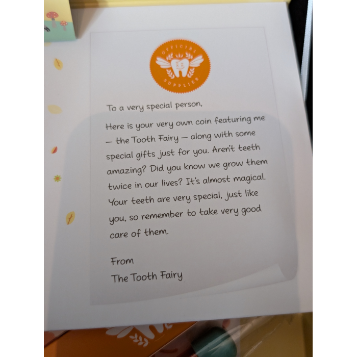 2024 Tooth Fairy box set inc $2 coin