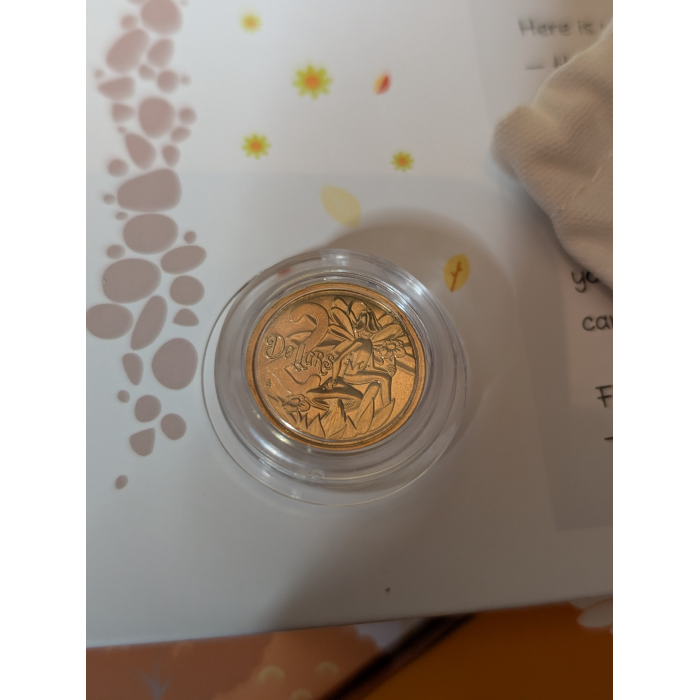2024 Tooth Fairy box set inc $2 coin