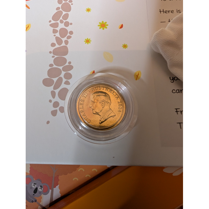 2024 Tooth Fairy box set inc $2 coin