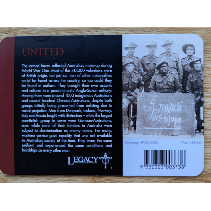 100 Years of Anzac x 2