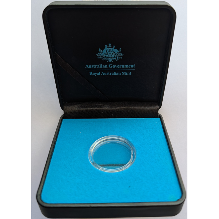 2012 $2 AUS Open 100th Ann. Silver Proof Selectively Gold Plated Coin PR69DCAM