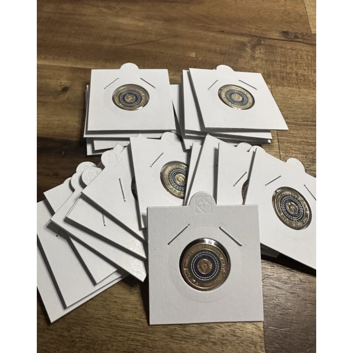 2025 - $2- UNC (- Torres Strait Islander Flag Coin