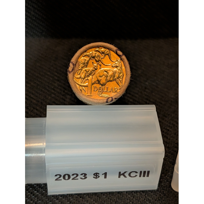 2023 $1 Mob of Roos RAM roll 