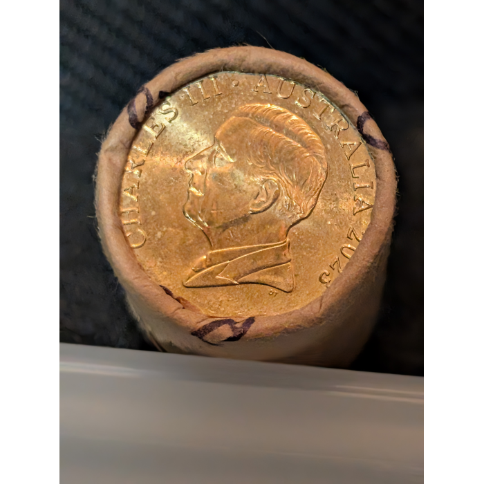 2023 $1 Mob of Roos RAM roll 