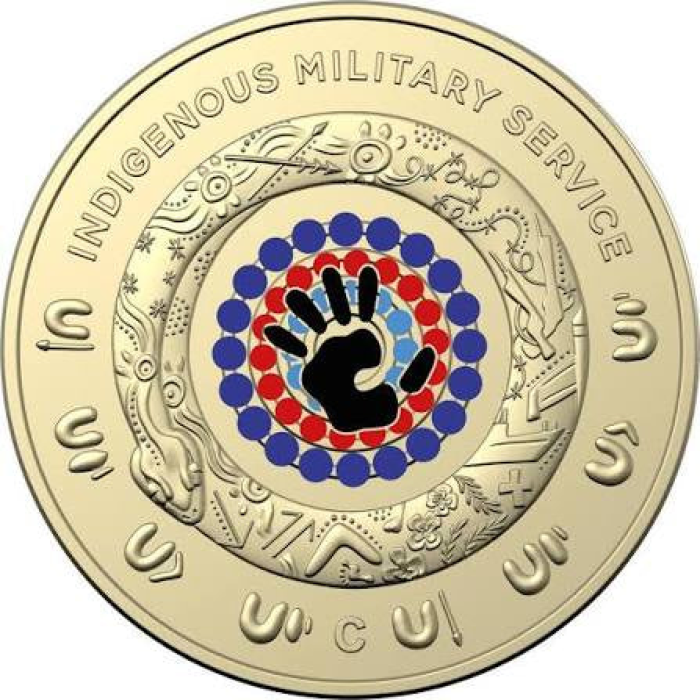 2021 $2 C Mint - Indigenous Australians in the Defence Force - IMS