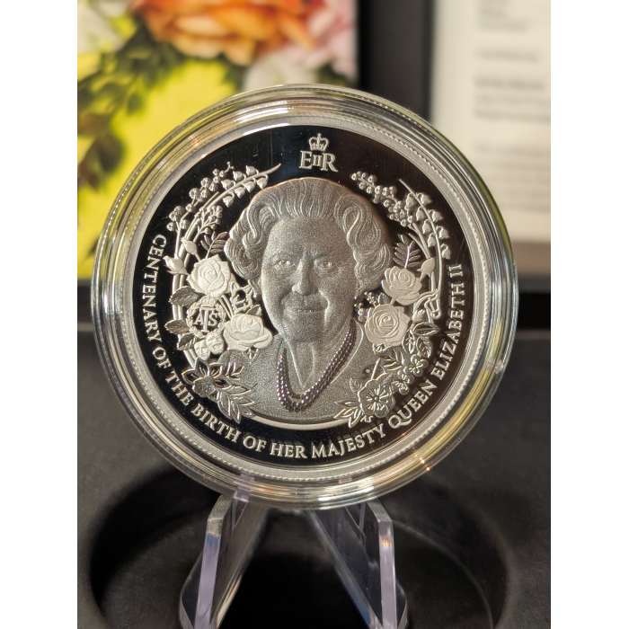 2026 $5 1oz Fine Silver Proof Coin HM Queen Elizabeth II