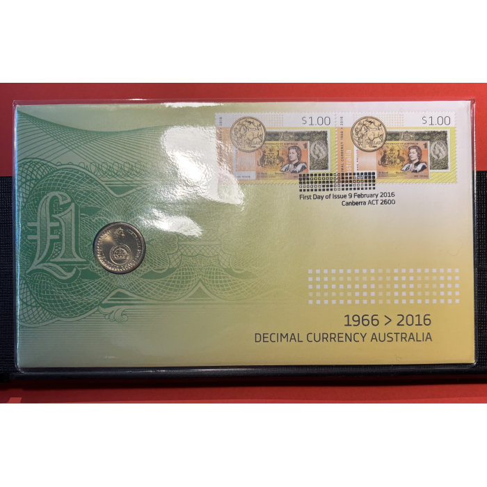 1966 > 2016 CHANGEOVER BUNDLE - All 6 coins uncirculated 