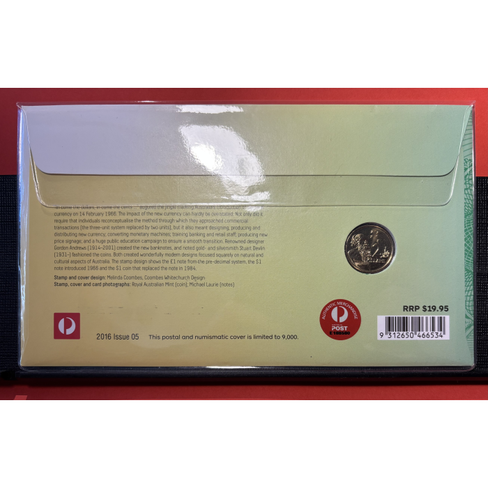 1966 > 2016 CHANGEOVER BUNDLE - All 6 coins uncirculated 