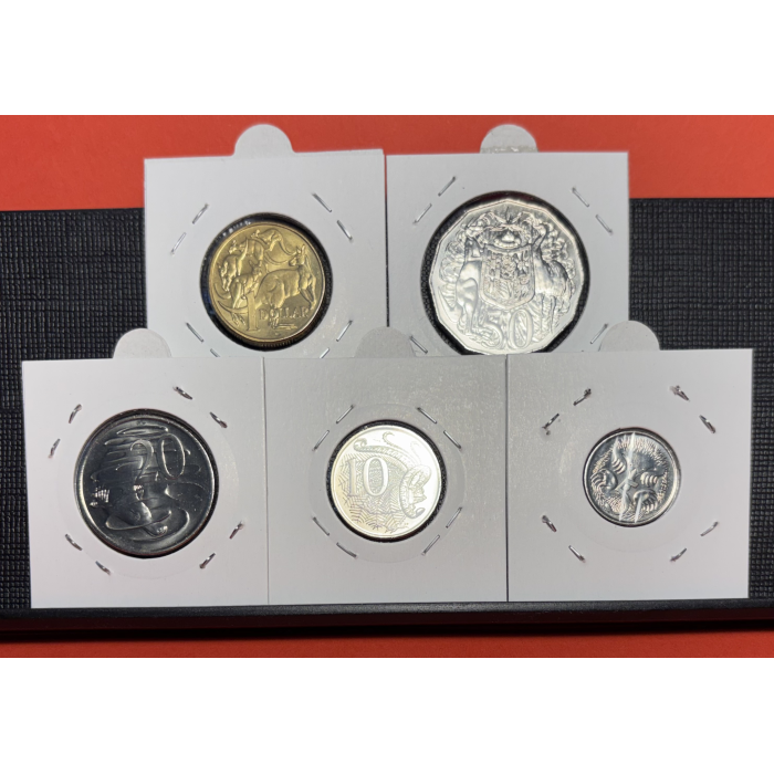 1966 > 2016 CHANGEOVER BUNDLE - All 6 coins uncirculated 