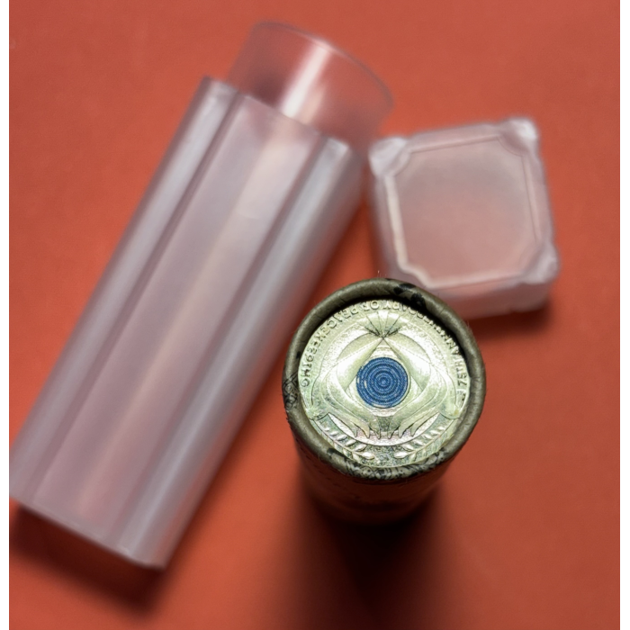 2022 $2 Premium Ram Roll H/T - 75th Anniversary of Peacekeeping 