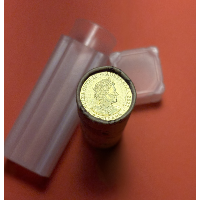 2022 $2 Premium Ram Roll H/T - 75th Anniversary of Peacekeeping 