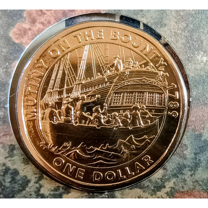 2019 Rum Rebellion PNC - Limited Error  " Mutiny On The Bounty" Coin - VERY RARE