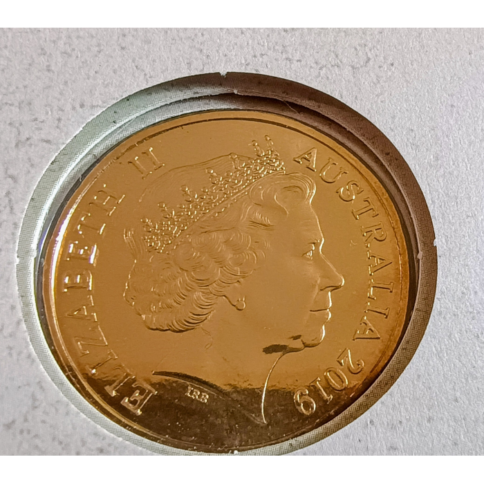 2019 Rum Rebellion PNC - Limited Error  " Mutiny On The Bounty" Coin - VERY RARE