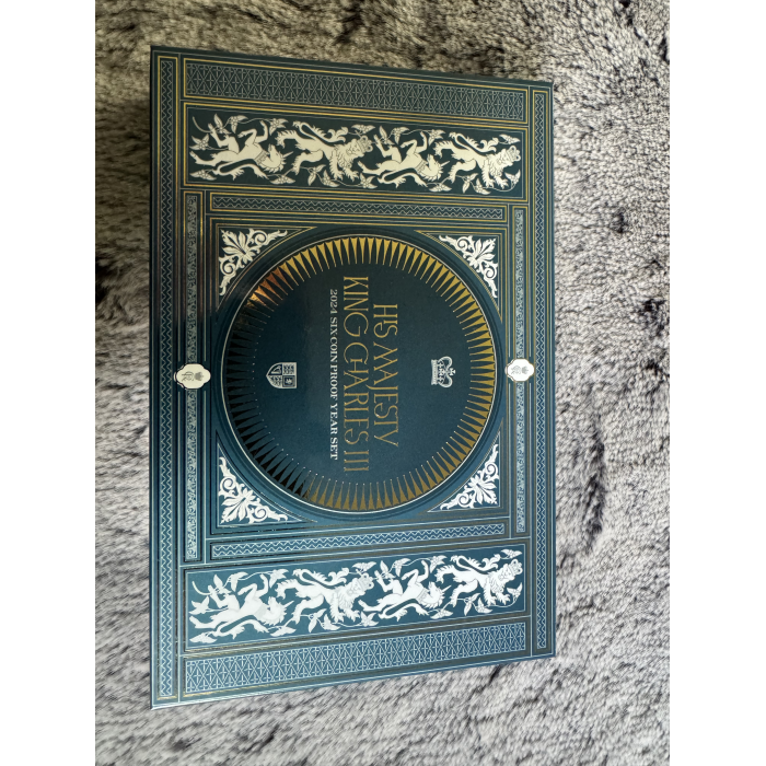 2024 RAM HM King Charles III six coin Proof year set 