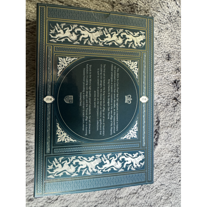 2024 RAM HM King Charles III six coin Proof year set 