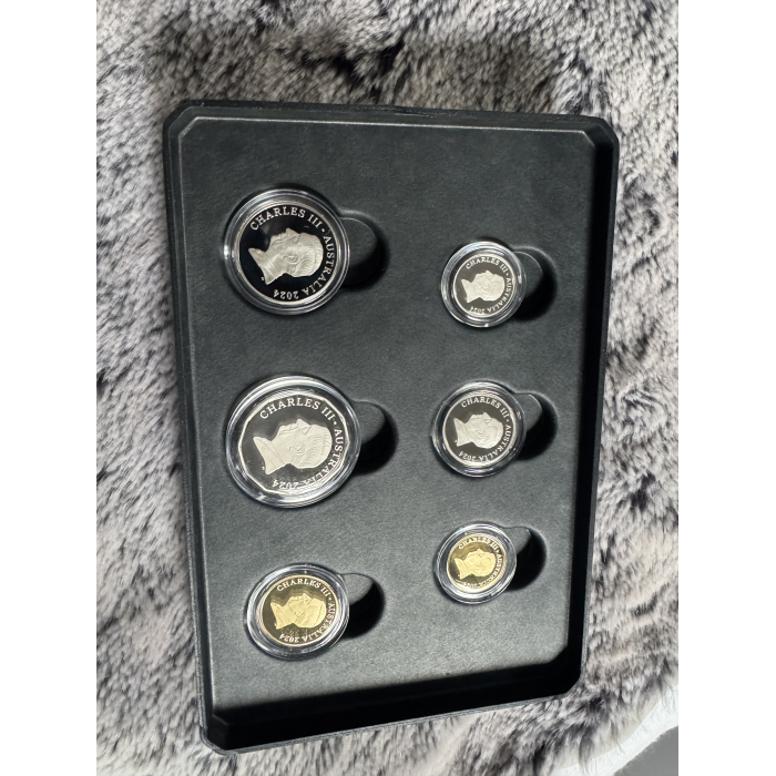 2024 RAM HM King Charles III six coin Proof year set 