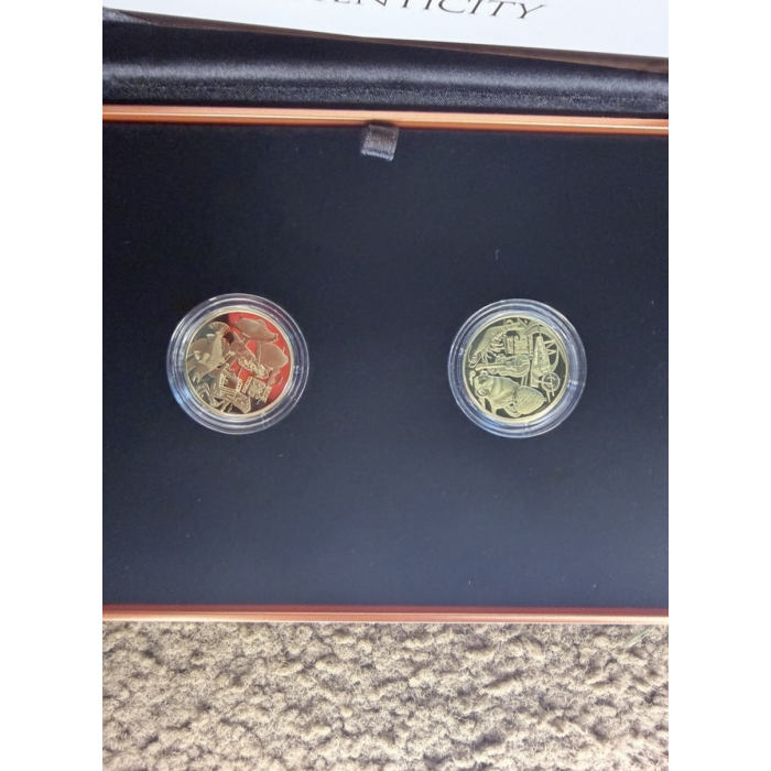 2025 $1 Aussie Big Things 2 Proof Coin Set – Series 2 RAM Collectables