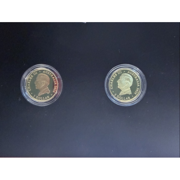 2025 $1 Aussie Big Things 2 Proof Coin Set – Series 2 RAM Collectables