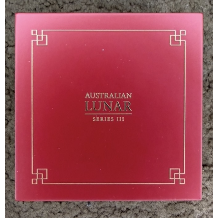 Perth Mint 1/10oz Gold Coin 2024 – Year of the Dragon .9999 Gold Proof 