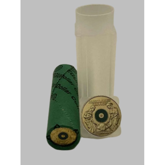 2021 Ambulance Service $2 Security Roll - Includes Protective Tube & Sticker