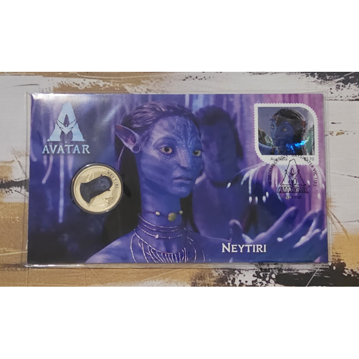 2026 $1 Avatar Neytiri - Coloured Coin in PNC