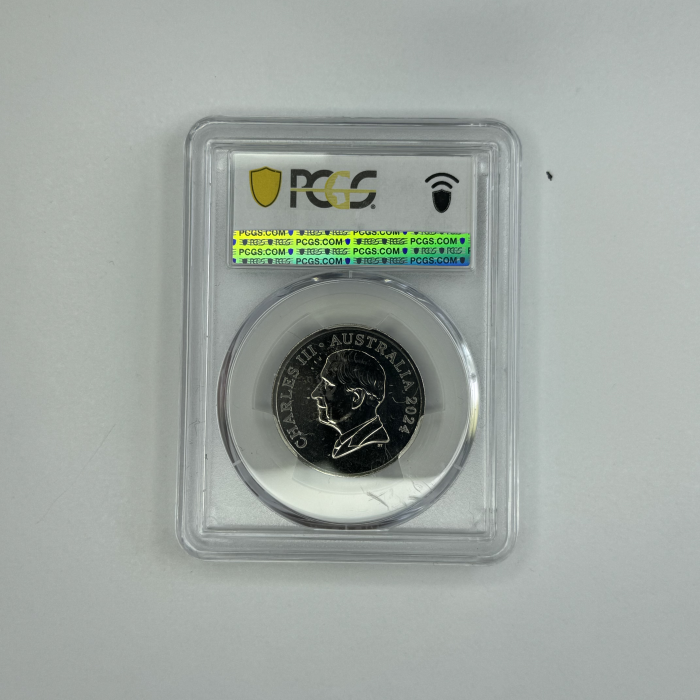 2024 WHERE IS THE GREEN SHEEP 20 CENT PCGS GRADED MS69