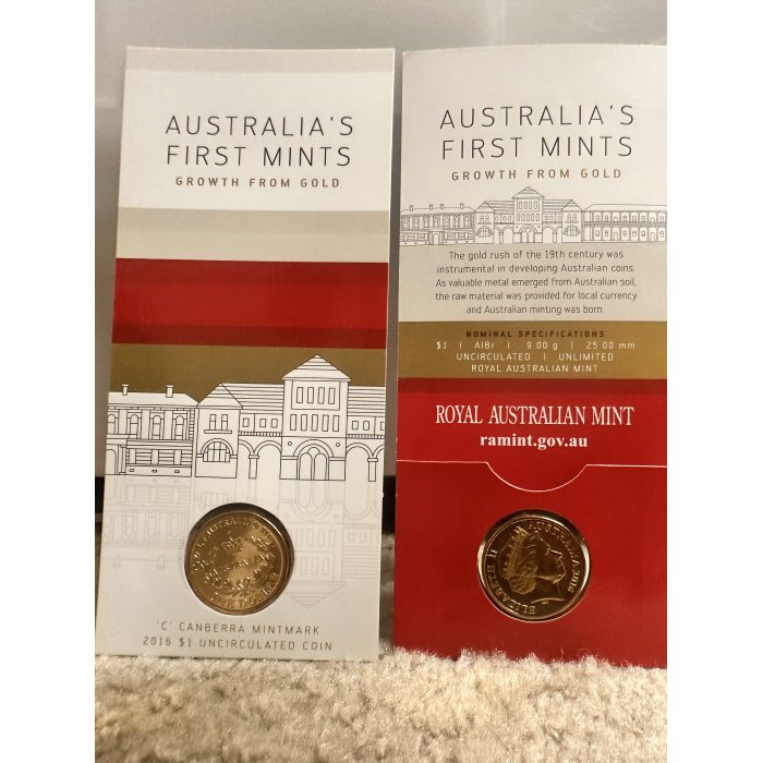 2016 C Mint $1 First Mints Coin 