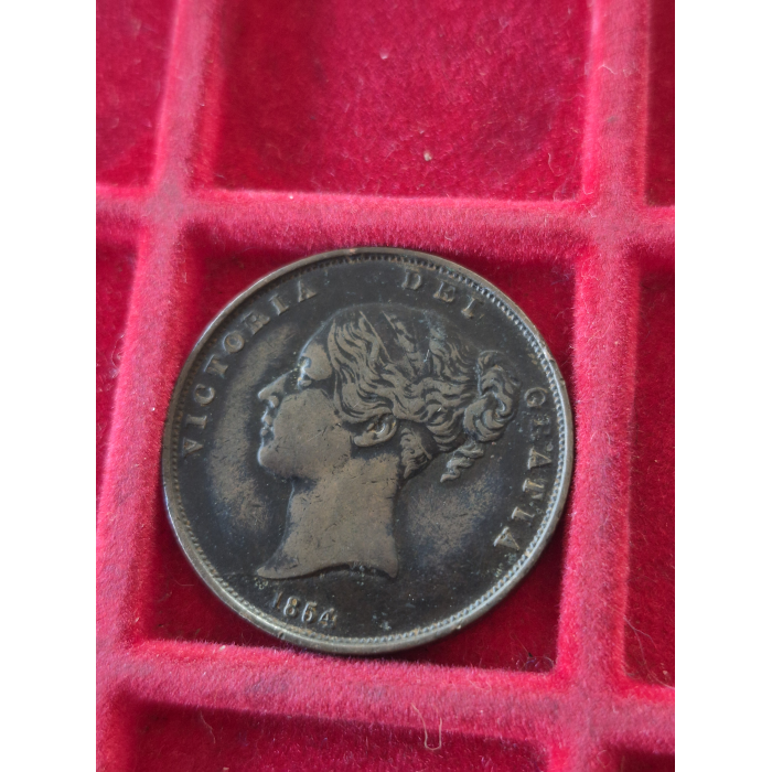 1854 PENNY U.K