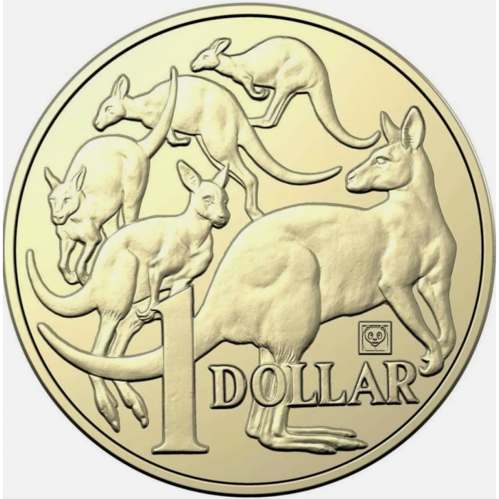 2019  $1  BICE BEIJING COIN EXPO "PANDA" PRIVY MARK CARDED COIN