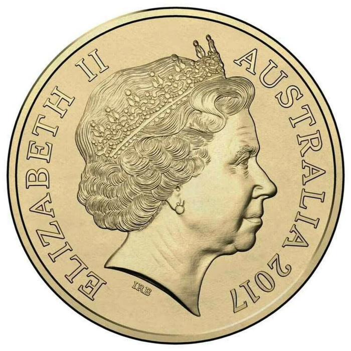 Remembrance Rosemary 2017 Two Dollar $2 Coloured Coin Rare Queen Australia - UNC