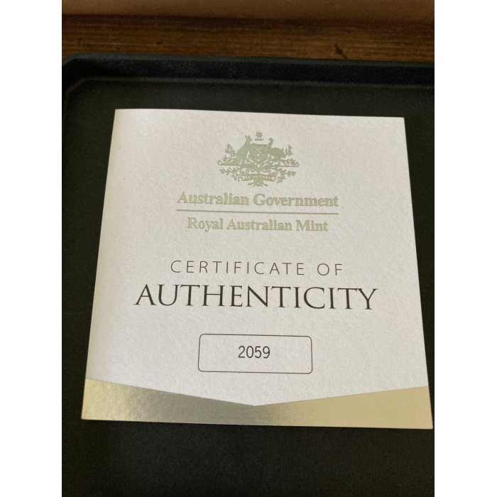 2023 50th Anniversary of the Opera House 50c selectively gold plated Silver coin