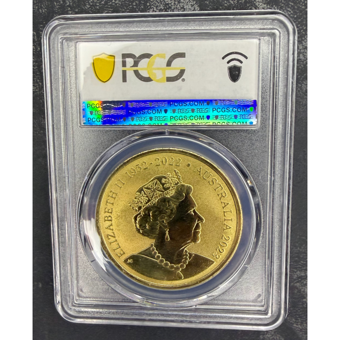 2023 $5 Australian World Heritage Coin PCGS MS69 – High Grade Certified