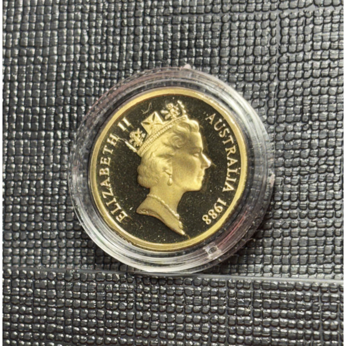 Various $2  Elder PROOF Coins x 10 - All in Capsules