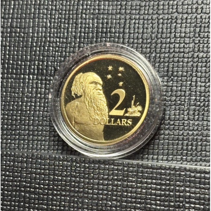 Various $2  Elder PROOF Coins x 10 - All in Capsules