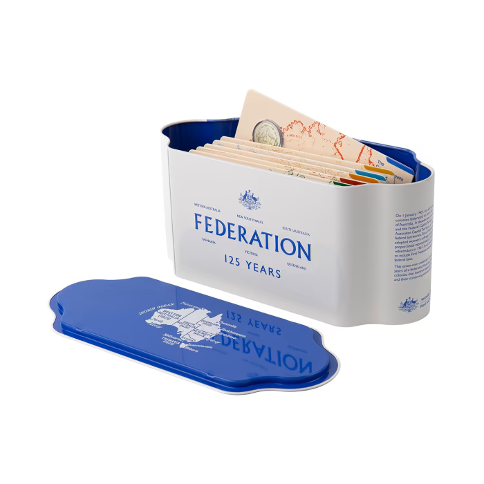 2026 Seven-Coin Uncirculated Collection – 125 Years of Federation