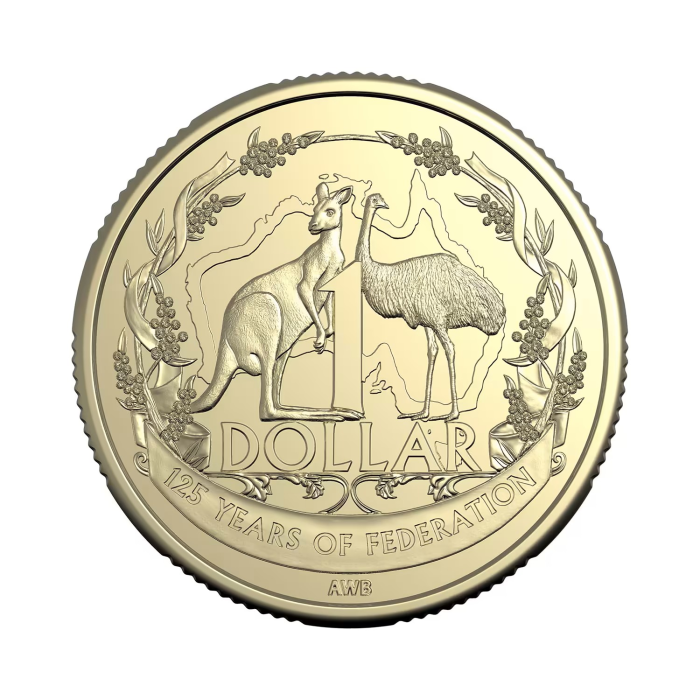 2026 Seven-Coin Uncirculated Collection – 125 Years of Federation
