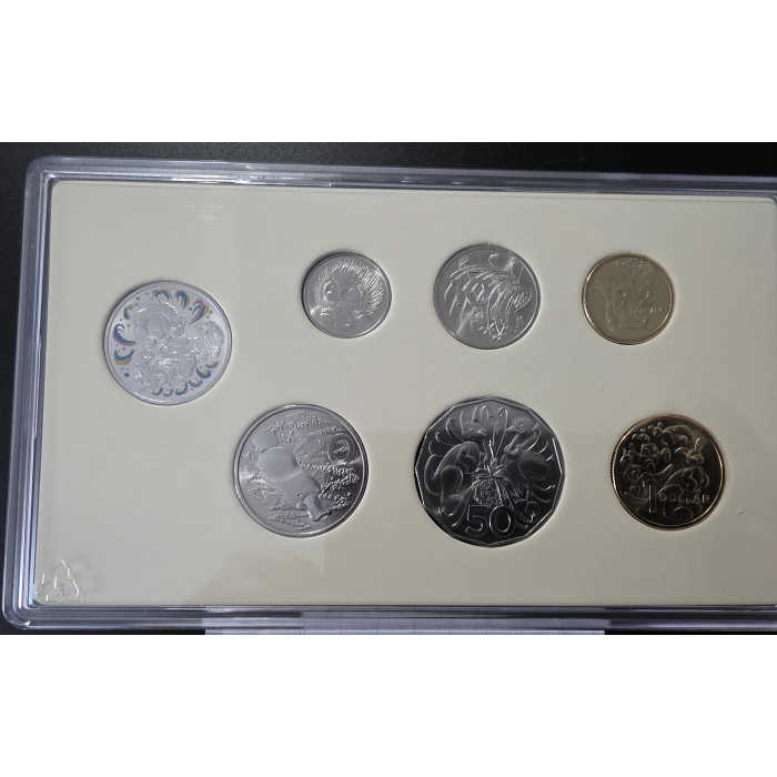 Royal Australian Mint Baby Coins 2024 Six Coin Uncirculated Year Set