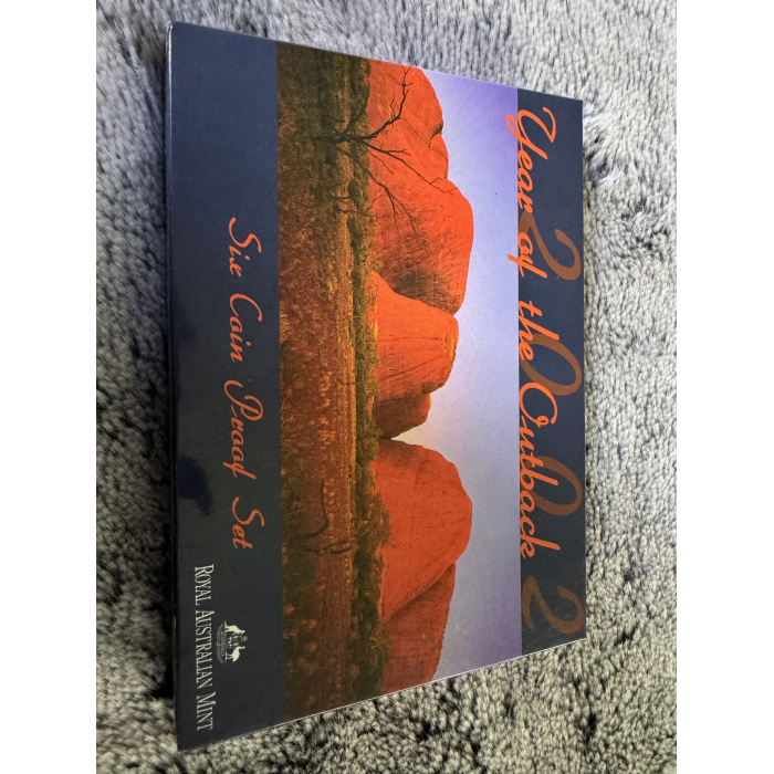 2002 RAM Year of the Outback 6 coin Proof Year set 