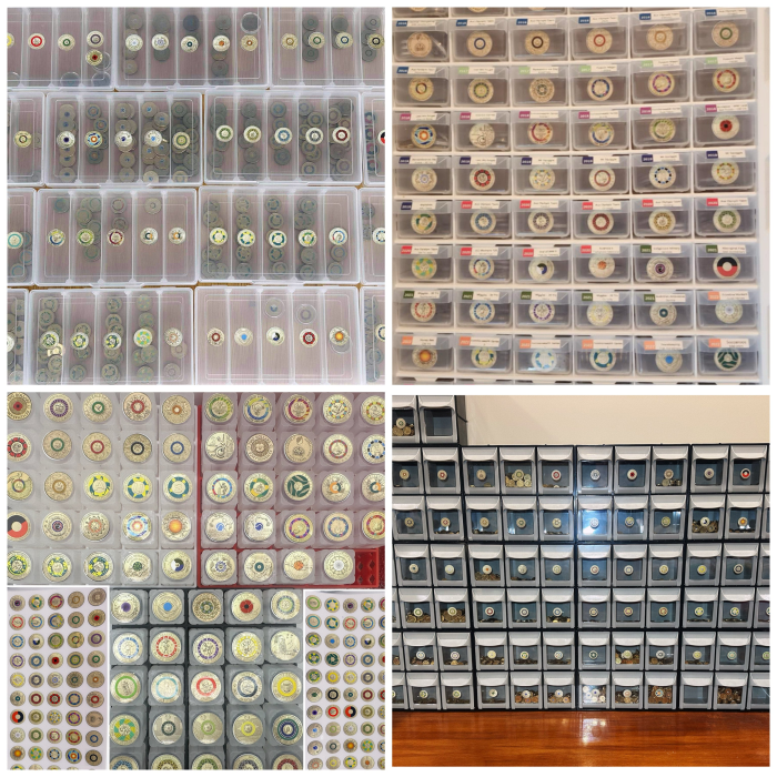 2$ Sticker Sheet - Includes All 74 Circulating Designs