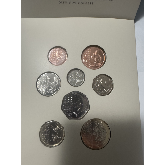 2025 & 2026 United Kingdom Brilliant Uncirculated Definitive Coin Set