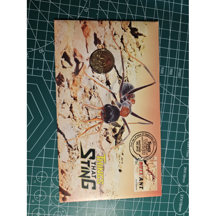 Things that sting pnc bull ant 